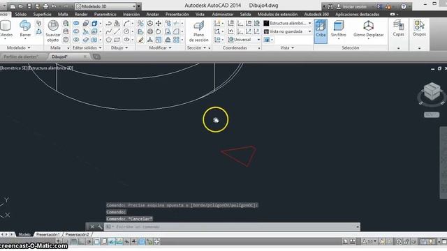 Cómo hacer una rosca en Autocad 2014 смотреть онлайн