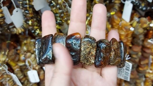 Браслеты из НАТУРАЛЬНЫХ КАМНЕЙ смотреть онлайн