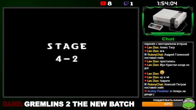 Gremlins 2: The New Batch (NES) смотреть онлайн