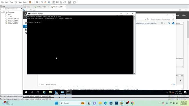 Windowns Server - DHCP, WebServer смотреть онлайн