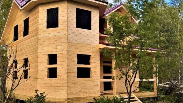 Русские плотники Строим с душой Доброе слово - дом построит, худое слово - дом разрушит! Дом, эркер смотреть онлайн