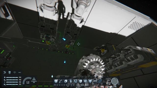 Space Engineers Automatons Fully Automated homing missile factory смотреть онлайн