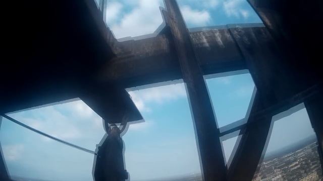 Электросталь. Побороть страх высоты. смотреть онлайн