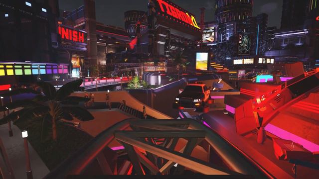 Cyberpunk Metropolis - Super Zaiden Featuring Tigron XL (Planet Coaster) смотреть онлайн