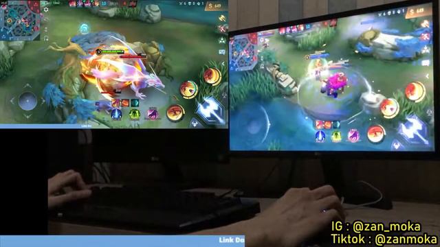 MAIN FANNY DI PC PAKE MOUSE + KEYBOARD - HANDCAM #1 GAMEPLAY FANNY NOX PLAYER EMULATOR смотреть онлайн