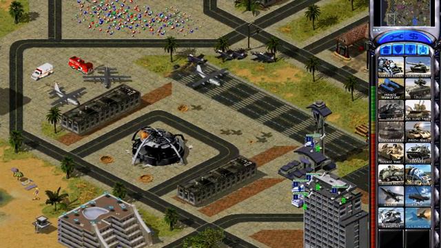 Red Alert 2 Yuri's Revenge Apocalypse mod - 5.1b Allied Campaign Hard - M2 смотреть онлайн