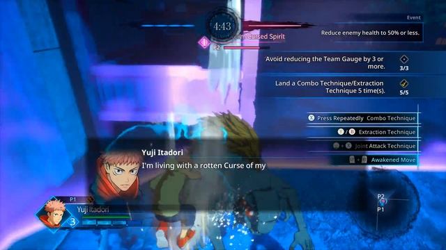 Jujutsu Kaisen: Cursed Clash Gameplay Walkthrough [GTX 1650 4 GB] - No Commentary - [FULL GAME] смотреть онлайн