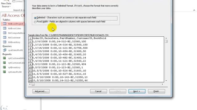 Microsoft Access 2016: Import Text or CSV Files смотреть онлайн