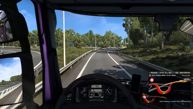 Euro Truck Simulator 2 [1.42 | Christmas Toys of Yesteryear] - Guarda (P) to Porto (P) смотреть онлайн