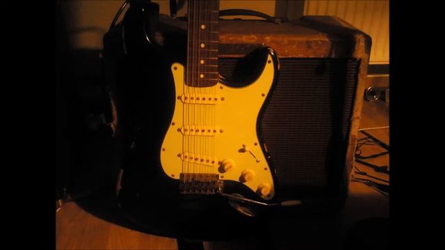 Fender Tweed Deluxe 5E3 1957 ♦ Strat Crunch Sound смотреть онлайн