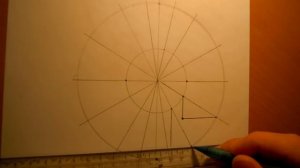 Как начертить эллипс. Уроки черчения.