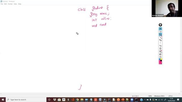 4_First Java program смотреть онлайн