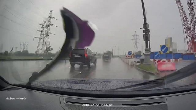 Видеорегистратор Axiom в Audi a4b9 пример записи смотреть онлайн