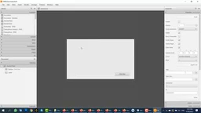 Java 2 Week 11-2 Introduction to GUI with scene builder смотреть онлайн