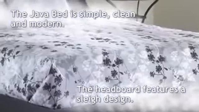 Java Platform Bed - Fashion Bed Group смотреть онлайн