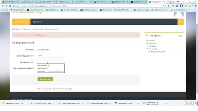 How to Login and Reset Password(Facilitating the Online Component of Blended Courses) смотреть онлайн