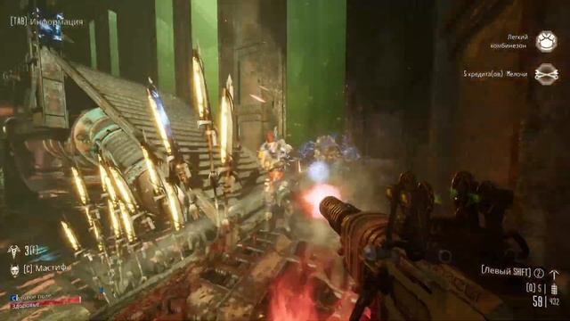 Necromunda Hired Gun Обзор Игры смотреть онлайн