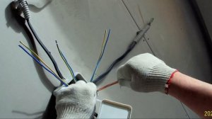 как БЫСТРО скрутить провода в распредкоробке