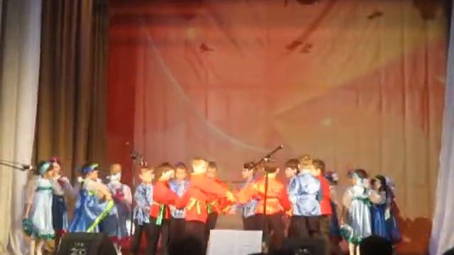 Танец ,,Моя Россия" смотреть онлайн