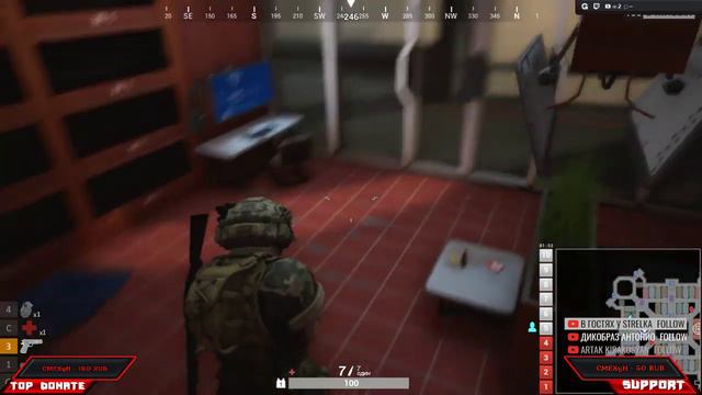 Panzar Total Lockdown 04.04.19 смотреть онлайн