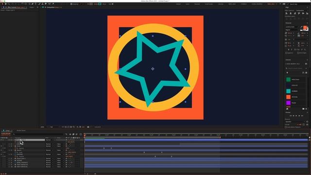After Effects: Mask & Shape Path Visibility (On/Off смотреть онлайн