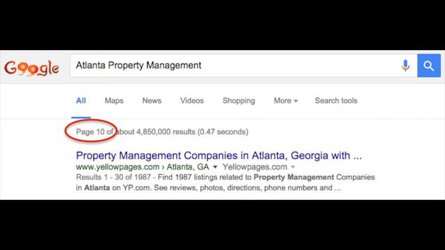 Is Your Property Management Company Advertising On Yellow Pages?