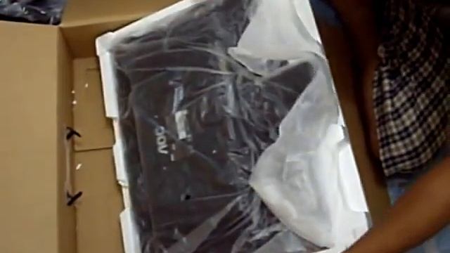 unboxing AOC 2217V 22" lcd wide monitor смотреть онлайн