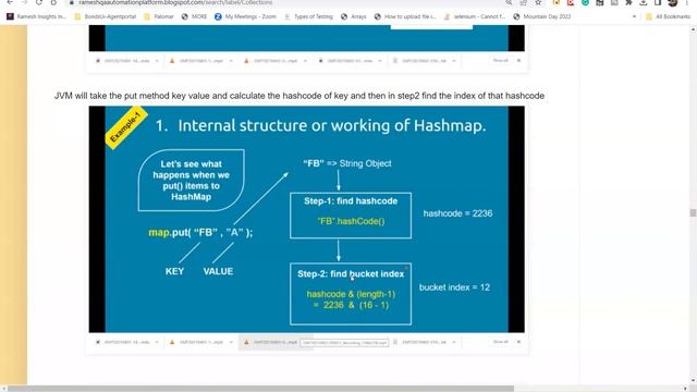 Corejava Collections How HashMap=Works Internally whydoWeNeedHashMapIfHashset Exists Sept 28 2023 смотреть онлайн