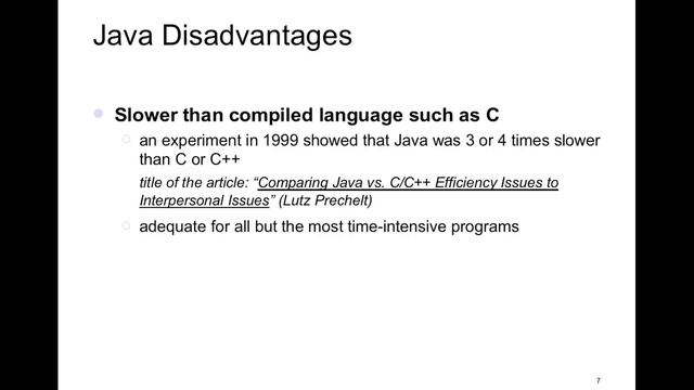 Java Programming - Lecture 1 смотреть онлайн