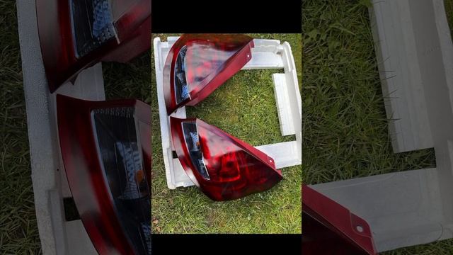 I’m Spray Tinting My Rear Lights On My Ford Fiesta Mk7 смотреть онлайн
