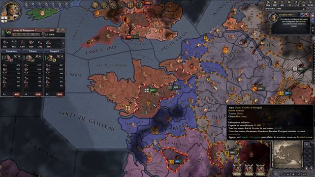 [FR] EP #54 CRUSADER KINGS 2 - ON REPREND LE CONTROLE !! смотреть онлайн