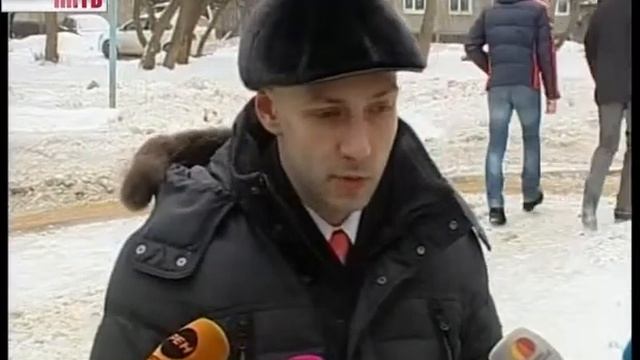 Уборка снега в Советском районе смотреть онлайн