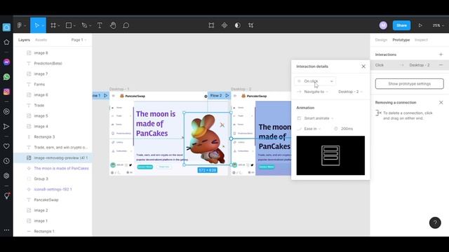 Smart Animation In Figma / Part 2 #uiuxdesigns смотреть онлайн