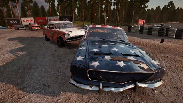 Wreckfest Geforce RTX 2080 Super Gainward Phantom 8GB Resolution 2K , Video Recorded 60 fps смотреть онлайн