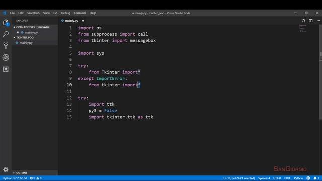 Curso Programação - Programação Orientada Objetos Python 3 - Sistema Hotel - 02 смотреть онлайн