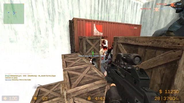 CSS - Zombie Escape Mod - ze_random_v10_fix смотреть онлайн