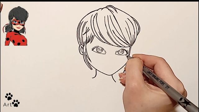 How to draw Miraculous Ladybug смотреть онлайн