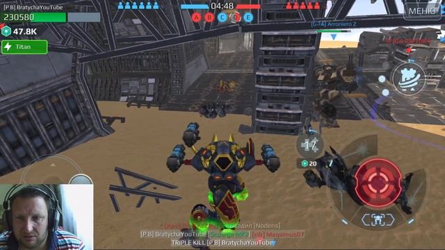 War Robots Куда девать легендарных пилотов смотреть онлайн