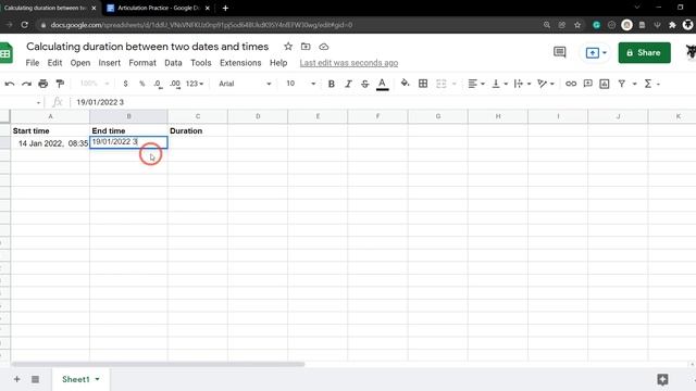Calculating the duration between two dates and times in Google sheets смотреть онлайн