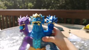 ШОК! СОВЕРШЕННО НОВЫЙ ГУДЖИТСУ КОРОЛЬ ГИДРА! HEROES OF GOOJITZU DEEP GOO SEA KING HYDRA #goojitzu