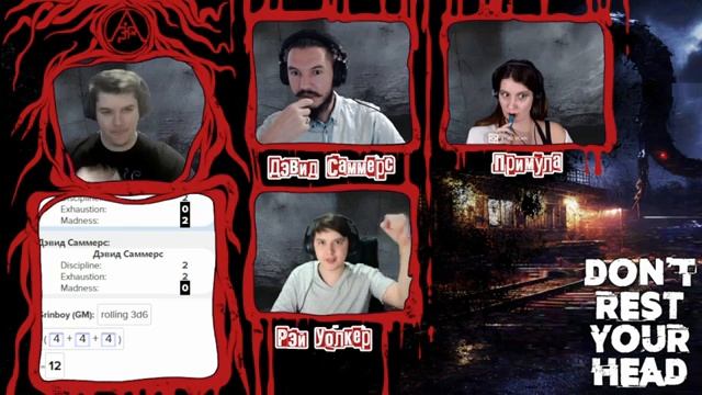 Don't Rest Your Head, часть 3: Град Спятивший смотреть онлайн