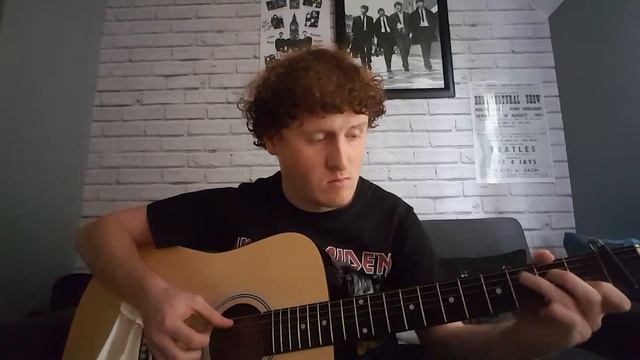 While my guitar gently weeps(The Beatles) guitar cover by Craig Lee смотреть онлайн
