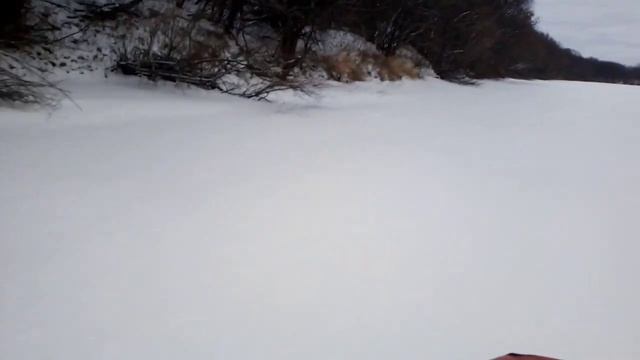 Аэролодка, первый снег, 2 января. смотреть онлайн