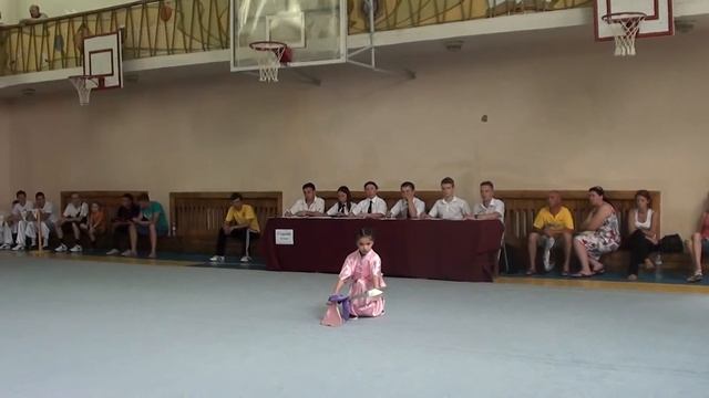 Комилжонова Хаитжон. Дао шу (чуцзи). Кубок Азовского моря, 14-16 июня 2013 смотреть онлайн