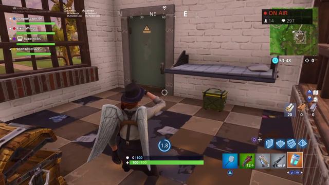 Subs play new playground mode! Come play FORTNITE LIVE PIXIE WINGS **Road to 2000 subs!** смотреть онлайн