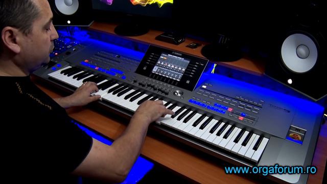 Tyros 5 DEMO YAMAHA смотреть онлайн