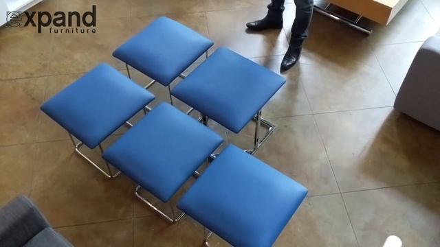 Companion Cube - 5 Seats Hidden in Ottoman смотреть онлайн