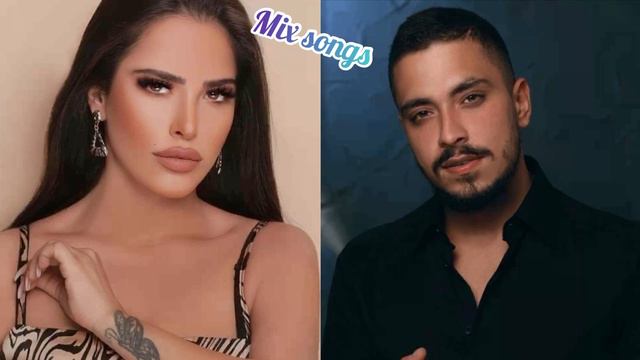 Mohanad Zaiter And Sara Al Zakaria 🎤Mix Songs- أسكر وأذوب وأخذ حبوبا أترك لي مهند زعيتر وسارة زكريا