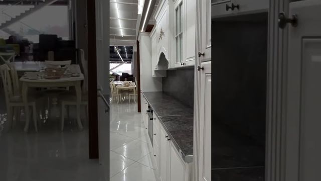 Кухня Астория 3.40. Купить кухню. Белая Кухня. Мебель гойты. смотреть онлайн