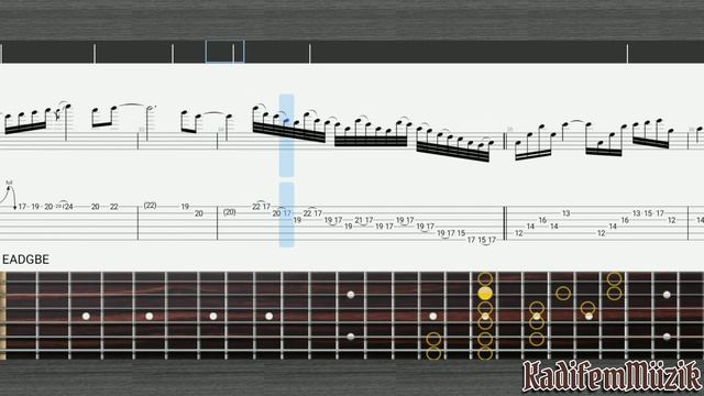 In the Fading Light by Andy James Easy Electric Guitar Tutorial Tabs смотреть онлайн